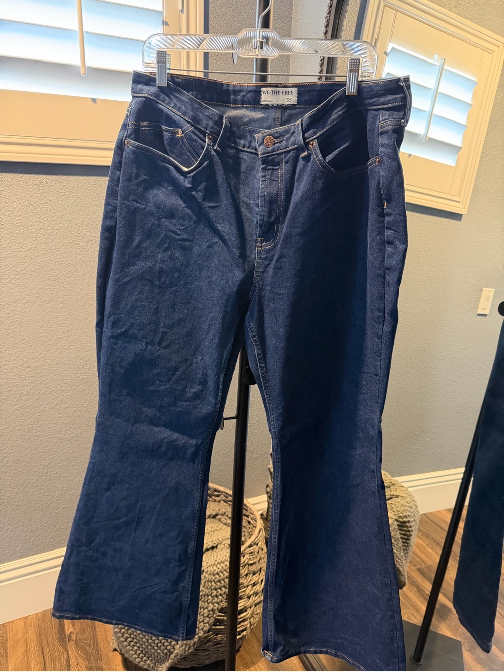 We The Free CRVY Vintage High-Rise Flare Jeans